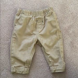 Baby boy khaki pants